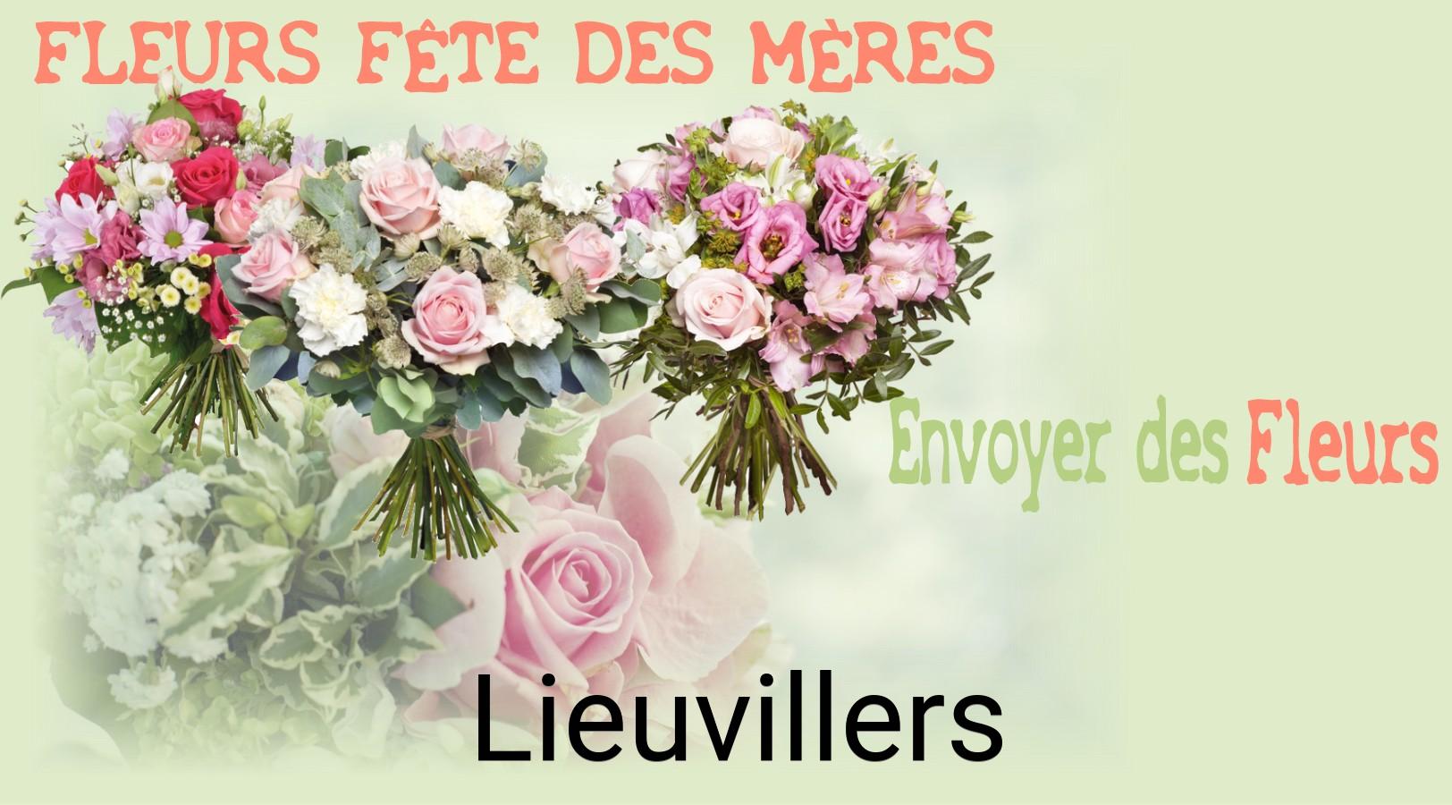 Bouquet de Fête des Mères livré à Lieuvillers