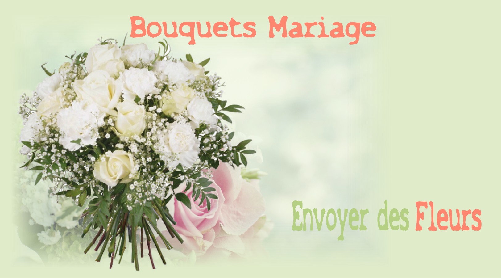 Bouquet de mariage à faire livrer à Lieuvillers